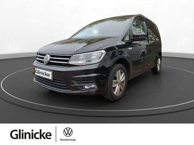 Gebraucht VW Caddy Comfortline 131 PS (96 kW) 2020 Schwarz Van / Kleinbus