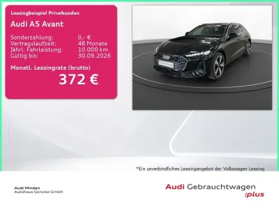 Gebraucht Audi A5 Sport 204 PS (150 kW) 2025 Schwarz Kombi
