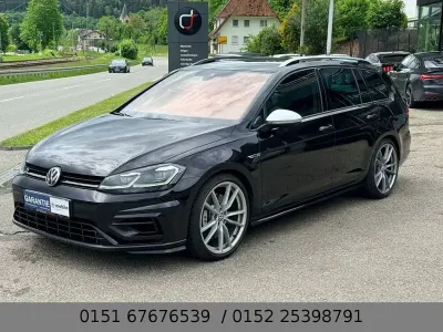 Gebraucht VW Golf VII R 300 PS (220 kW) 2019 Schwarz Kombi