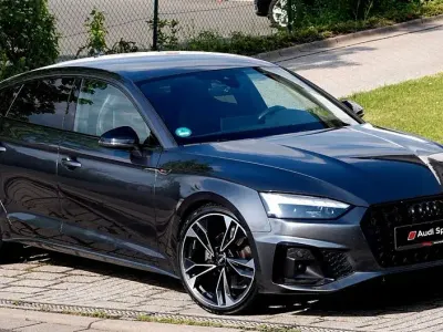 Gebraucht Audi A5 Black Edition 190 PS (139 kW) 2020 Grau Coupé