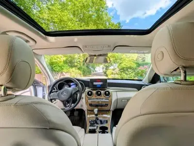 Gebraucht Mercedes C200 Exclusive 184 PS (135 kW) 2014 Silber Limousine