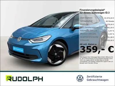 Gebraucht VW ID.3 Pro 169 kW (231 PS) 2025 Blau Kleinwagen