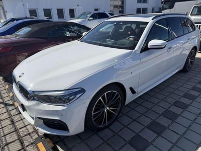 Gebraucht BMW 530 M Sport 265 PS (194 kW) 2020 Weiß Kombi