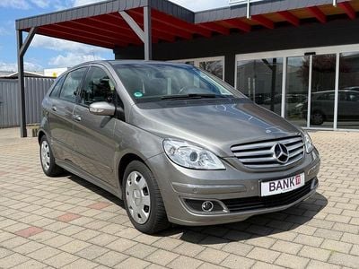 Usata Mercedes B200 136 CV (100 kW) 2007 Grigio Monovolume