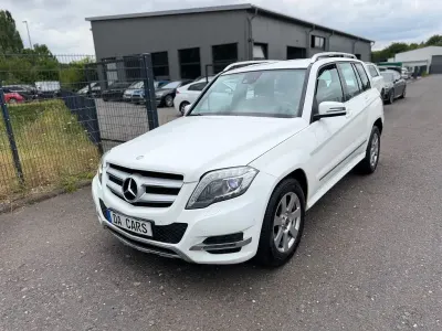 Gebraucht Mercedes GLK220 170 PS (125 kW) 2013 Weiß SUV