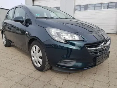 Używany Opel Corsa Edition 69 KM (50 kW) 2016 Zielony Hatchback