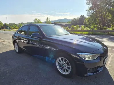 Gebraucht BMW 316 136 PS (100 kW) 2013 Imperialblau brilliant metalli Limousine