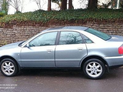 Gebraucht Audi A4 Performance 193 PS (141 kW) 1997 Grau Limousine