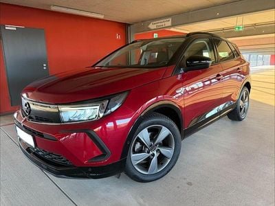 Gebraucht Opel Grandland X GS Line 131 PS (96 kW) 2022 Rot SUV