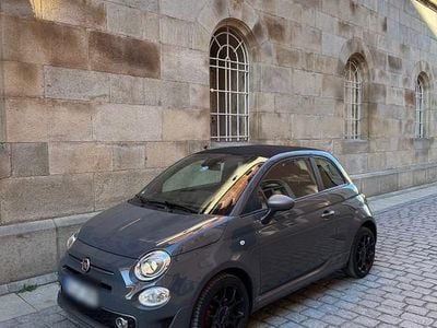 Gebraucht Fiat 500C S 105 PS (77 kW) 2017 Grau Cabrio