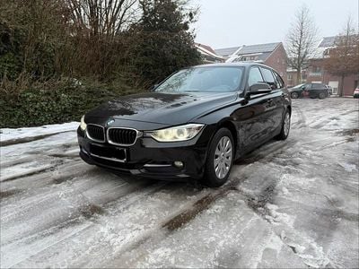 Gebraucht BMW 320 Sport Line 184 PS (135 kW) 2015 Schwarz Kombi