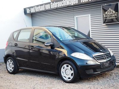 Usata Mercedes A150 Classic 95 CV (69 kW) 2005 Nero Berlina