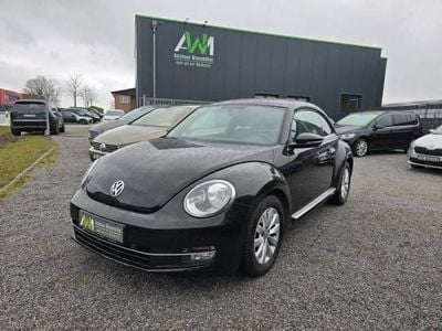 Gebraucht VW Beetle Design 105 PS (77 kW) 2014 Schwarz Kleinwagen