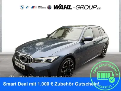 Używany BMW 330e M Sport 292 KM (214 kW) 2025 Niebieski Kombi