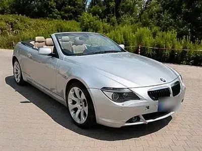 Gebraucht BMW 650 Cabriolet 367 PS (269 kW) 2006 Silber Cabrio