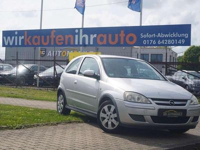 Gebraucht Opel Corsa Edition 90 PS (66 kW) 2006 Starsilber iii m2 Kleinwagen