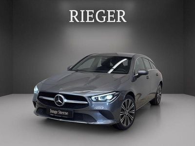 Mercedes CLA250e Shooting Brake