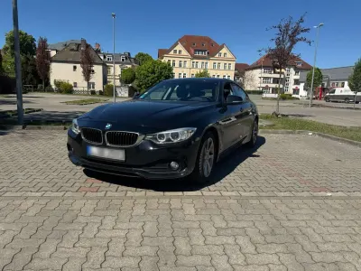 Używany BMW 420 190 KM (139 kW) 2016 Czarny Coupe