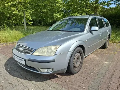 Gebraucht Ford Mondeo Ambiente 125 PS (91 kW) 2004 Grau Limousine