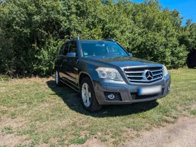 Gebraucht Mercedes GLK320 224 PS (164 kW) 2009 Grau SUV