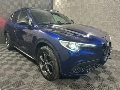 Usata Alfa Romeo Stelvio Tech Edition 200 CV (147 kW) 2018 Blu SUV