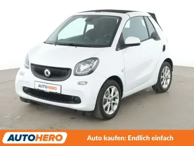 Gebraucht Smart ForTwo Cabrio Passion 71 PS (52 kW) 2019 Weiß Cabrio