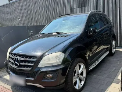 Gebraucht Mercedes ML350 224 PS (164 kW) 2009 Schwarz SUV