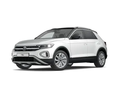 Brugt VW T-Roc Style 110 HK (80 kW) 2023 Hvid SUV