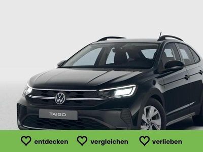 Gebraucht VW Taigo IQ Drive 116 PS (85 kW) 2025 Schwarz SUV
