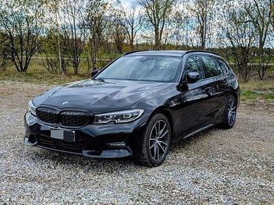 Second-hand BMW 320 190 CP (139 kW) 2021 Negru Break
