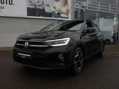 Brugt VW Taigo R-line 116 HK (85 kW) 2025 Sort SUV