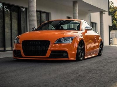 Gebraucht Audi TTS Sport 400 PS (294 kW) 2008 Orange Coupé