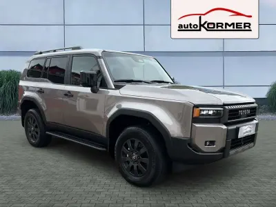 Neu Toyota Land Cruiser Executive 205 PS (150 kW) 2025 Avantgardebronze metallic SUV