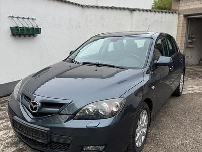 Gebraucht Mazda 3 Active 105 PS (77 kW) 2009 Grau Limousine