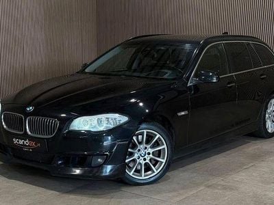 Gebraucht BMW 530 258 PS (189 kW) 2013 Schwarz Limousine
