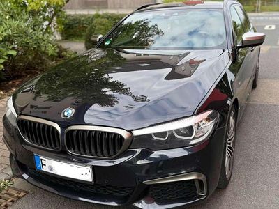 Gebraucht BMW 550 Shadowline 400 PS (294 kW) 2018 Schwarz Kombi