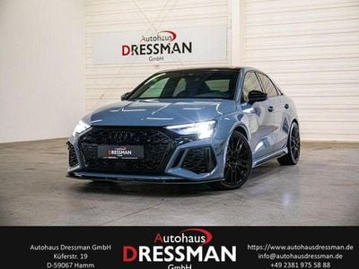 Usado Audi RS3 Sport 400 HP (294 kW) 2021 Cinzento Sedan