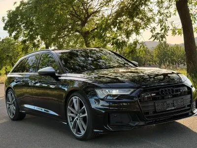 Gebraucht Audi S6 Advanced 349 PS (256 kW) 2021 Schwarz Kombi