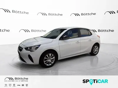 Gebraucht Opel Corsa Edition 75 PS (55 kW) 2022 Jade weiss/arktis weiss Kleinwagen