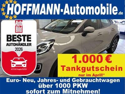 Gebraucht Ford Puma Titanium 155 PS (114 kW) 2021 Fancygrau (metallic) SUV