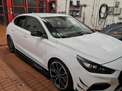 Gebraucht Hyundai i30 275 PS (202 kW) 2020 Weiß Limousine