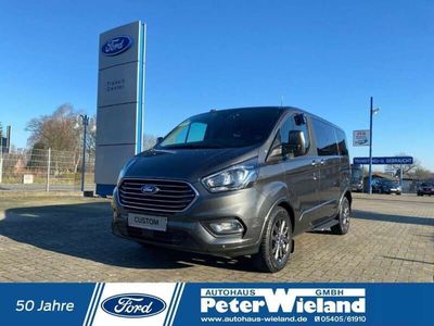 gebraucht Ford Tourneo Custom Titanium Automatik Navi Dyn. Kurvenlicht Apple Car