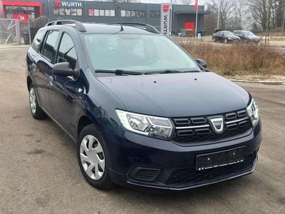 Blau marine Gebraucht 2017 Dacia Logan MCV Essentiel Kombi | 3.900 € (Superpreis)