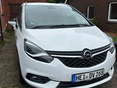 Gebraucht Opel Zafira 140 PS (102 kW) 2017 Weiß Van / Kleinbus