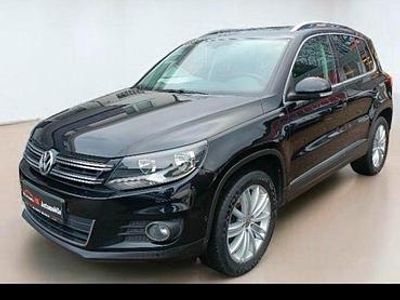 Gebraucht VW Tiguan Sportline 140 PS (102 kW) 2014 Schwarz SUV