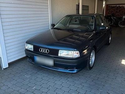 Usata Audi 80 Sport 112 CV (82 kW) 1989 Blu Berlina