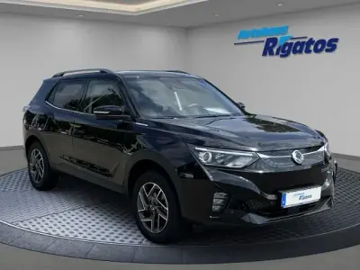 Gebraucht SsangYong Korando 139 kW (190 PS) 2024 Schwarz SUV
