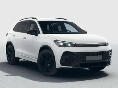 Ny VW Tiguan R-line 150 HK (110 kW) 2026 Hvid SUV