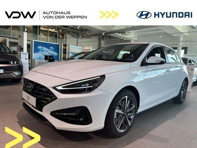 gebraucht Hyundai i30 TREND LED-PAKET+NAVI-PAKET+KOMFORTPAKET! Vorführwagen, bei Autohaus von der Weppen GmbH & Co. KG