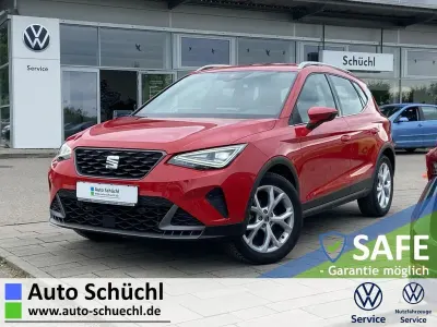 Gebraucht Seat Arona FR 110 PS (80 kW) 2023 Reinrot SUV